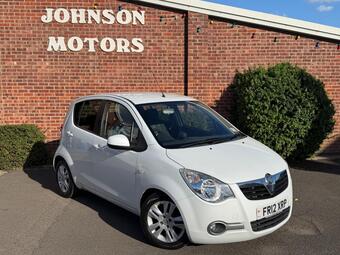 Vauxhall Agila MPV 1.2 VVT SE Auto Euro 5 5dr