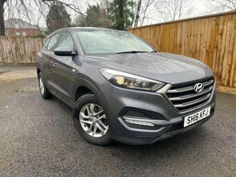 2016 TUCSON 1.7 CRDI BLUE DRIVE S EURO 6 S S 5DR 21 PHOTOS... photo
