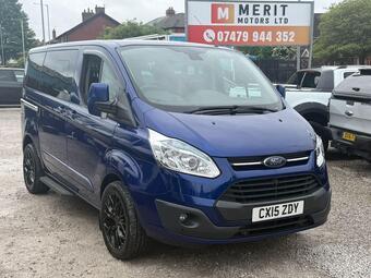 Ford Tourneo Custom Minibus 2.2 300 TDCi Limited L1 Euro 5 (s/s) 5dr