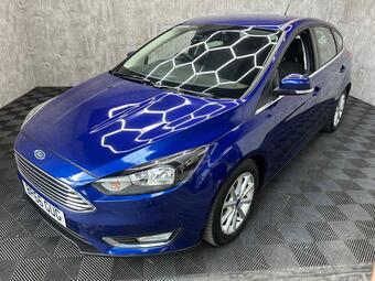 Ford Focus Hatchback 1.0T EcoBoost Titanium Euro 6 (s/s) 5dr