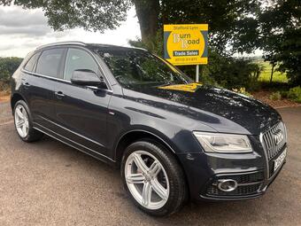 Audi Q5 SUV 2.0 TDI S line Plus quattro Euro 6 (s/s) 5dr
