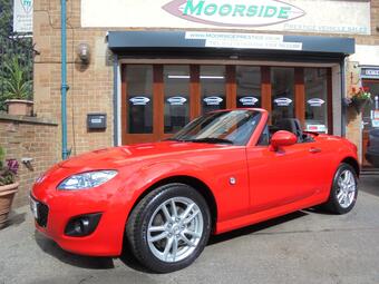 Mazda MX-5 Convertible 1.8i SE Roadster Euro 5 2dr