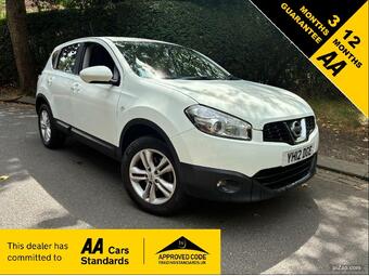 Nissan Qashqai SUV 1.6 Acenta 2WD Euro 5 (s/s) 5dr