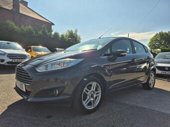 Ford Fiesta Hatchback 1.25 Zetec Euro 5 5dr