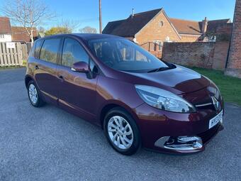 2013 RENAULT 1.5 DCI DYNAMIQUE TOMTOM EURO 5 S S 5DR 53 PHOTOS RENAULT SCENIC... photo