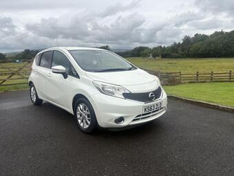 Nissan Note Hatchback 1.5 dCi Acenta Premium Euro 5 (s/s) 5dr