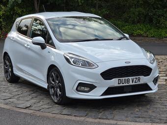 Ford Fiesta Hatchback 1.0T EcoBoost ST-Line Euro 6 (s/s) 5dr