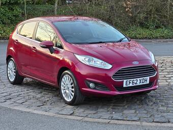 2012 FIESTA 1.6 TITANIUM POWERSHIFT EURO 5 5DR 42 PHOTOS FORD FIESTA 1.6 TITANIUM... photo