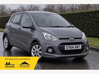 Hyundai i10 Hatchback 1.2 SE Euro 5 5dr