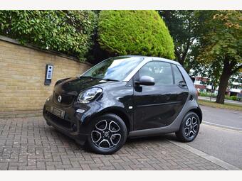 Smart fortwo Convertible 1.0 Prime (Premium) Cabriolet Twinamic Euro 6 (s/s) 2dr