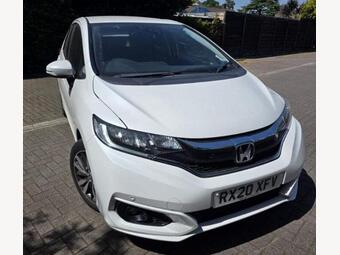 Honda Jazz Hatchback 1.3 i-VTEC EX Navi CVT Euro 6 (s/s) 5dr