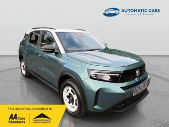 2025 VAUXHALL FRONTERA DESIGN 5DR 34 PHOTOS VAUXHALL FRONTERA DESIGN 5DR PURE ELECTRIC 17,995 306.09... photo