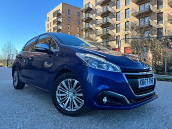 2017 208 1.2 PURETECH ALLURE EURO 6 S S 5DR 60 PHOTOS PEUGEOT 208... photo
