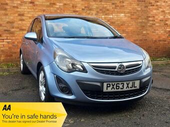 2013 Vauxhall Corsa 1.2 16V Energy Euro 5 3dr (A/C) 34 Photos photo