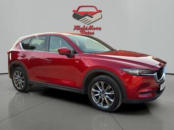 Mazda CX-5 SUV 2.2 SKYACTIV-D GT Sport Auto 4WD Euro 6 (s/s) 5dr