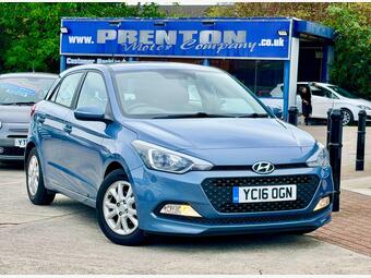 Hyundai i20 Hatchback 1.2 Blue Drive SE Euro 6 (s/s) 5dr