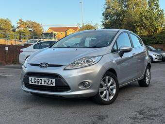 Ford Fiesta Hatchback 1.4 Zetec 5dr