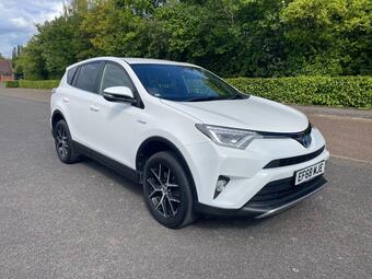 Toyota RAV4 SUV 2.5 VVT-h Design CVT 4WD Euro 6 (s/s) 5dr