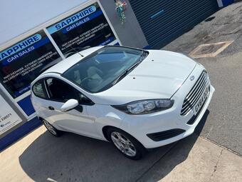 Ford Fiesta Hatchback 1.25 Studio Euro 5 3dr