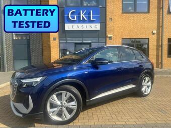 Audi Q4 e-tron SUV 40 S line Auto 5dr 82kWh
