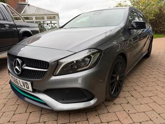 Mercedes-Benz A Class Hatchback 2.1 A220d Motorsport Edition (Premium) 7G-DCT Euro 6 (s/s) 5dr