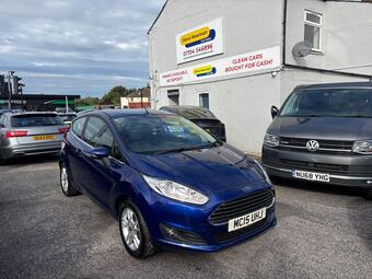 Ford Fiesta Hatchback 1.25 Zetec Euro 6 3dr