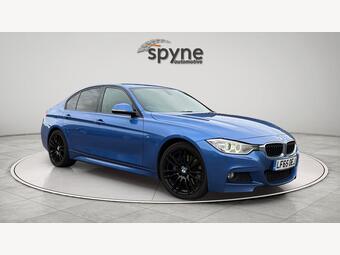 BMW 3 Series Saloon 2.0 320d BluePerformance M Sport Auto Euro 6 (s/s) 4dr