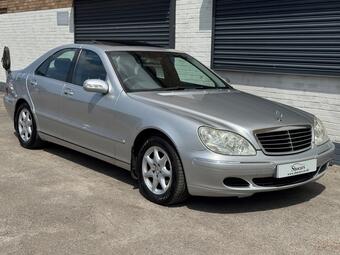 Mercedes-Benz S Class Saloon 3.7 S350 4dr