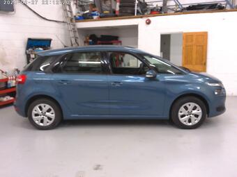 2014 C4 PICASSO 1.6 HDI VTR EURO 5 5DR 36 PHOTOS CITROEN C4 PICASSO 1.6... photo