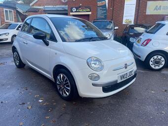 Fiat 500 Hatchback 1.2 Pop Auto Euro 4 3dr