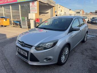 Ford Focus Estate 1.6 TDCi Zetec Euro 5 (s/s) 5dr