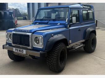 Land Rover Defender 90 SUV 2.5 TD5 County Hard Top SUV SWB