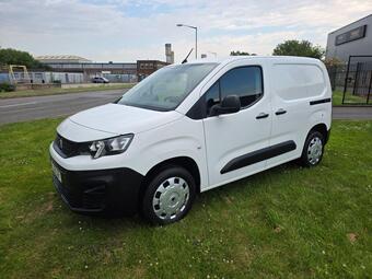 Peugeot Partner Panel Van 1.5 BlueHDi 1000 Professional Standard Panel Van SWB Euro 6 5dr