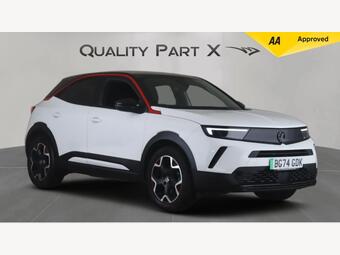 Vauxhall Mokka Electric SUV 50kWh GS Auto 5dr