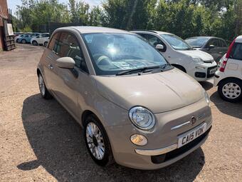 Fiat 500 Hatchback 1.2 Pop Star Euro 6 (s/s) 3dr