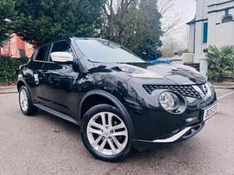 2015 JUKE 1.2 DIG T ACENTA PREMIUM SUV 5DR PETROL MANUAL EURO 6 S... photo