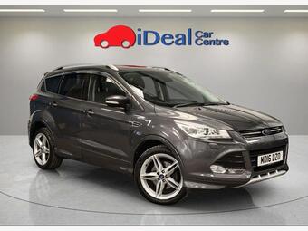 Ford Kuga SUV 2.0 TDCi Titanium X Sport Powershift AWD Euro 6 (s/s) 5dr