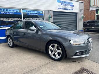 Audi A4 Saloon 2.0 TDI SE Technik Euro 5 (s/s) 4dr