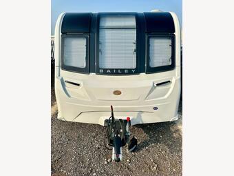 Bailey Alicanto Grande Faro Tourer SOLD WE WANT YOUR CARAVAN