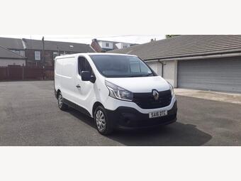 Renault Trafic Panel Van 1.6 dCi 27 Business SWB Standard Roof Euro 6 5dr