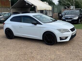 SEAT Leon Hatchback 1.4 TSI FR Sport Coupe Euro 5 (s/s) 3dr