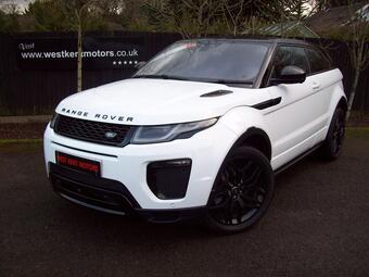 Land Rover Range Rover Evoque Coupe 2.0 Si4 HSE Dynamic Lux Auto 4WD Euro 6 (s/s) 3dr