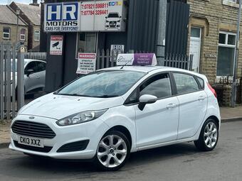 Ford Fiesta Hatchback 1.25 Style Euro 5 5dr
