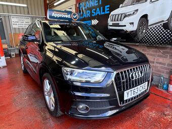 Audi Q3 SUV 2.0 TDI S line S Tronic quattro Euro 5 (s/s) 5dr