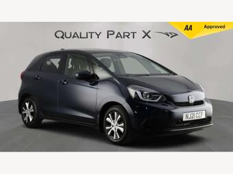 Honda Jazz Hatchback 1.5 h i-MMD SR eCVT Euro 6 (s/s) 5dr