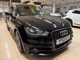 Audi A1 Hatchback 1.6 TDI S line Sportback Euro 5 (s/s) 5dr
