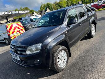 2013 VOLKSWAGEN AMAROK 2.0 BITDI TRENDLINE 4MOTION SELECTABLE 4DR 14 PHOTOS VOLKSWAGEN AMAROK 2.0 BITDI... photo