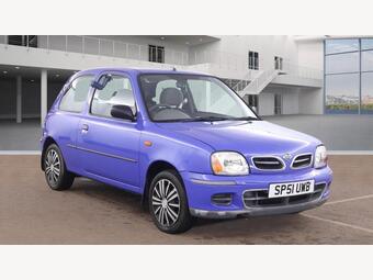 2001 MICRA 1.0 16V S CVT 3DR 11 PHOTOS NISSAN MICRA 1.0 16V S... photo