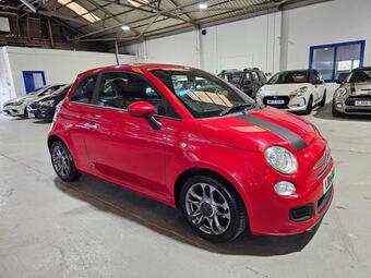 Fiat 500 Hatchback 0.9 TwinAir S Euro 6 (s/s) 3dr
