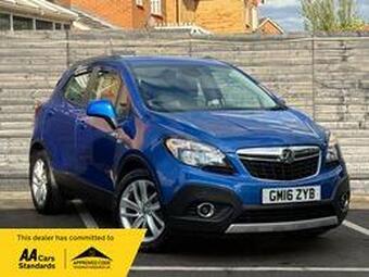 Vauxhall Mokka SUV 1.4i Turbo Exclusiv 2WD Euro 6 (s/s) 5dr